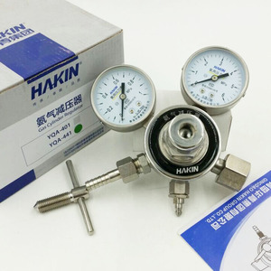 减压表青岛华青不锈钢氨气减压器YQA-441YQA-401氨气减压阀表