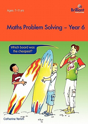 【预售】Maths Problem Solving - Year 6