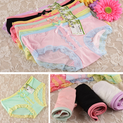 Slip jeunesse en coton - Ref 644440 Image 10