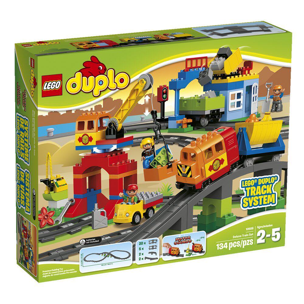正品 LEGO 乐高 得宝主题普通塑料积木