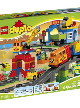 正品 LEGO 乐高 得宝主题系列 豪华火车套装 10508