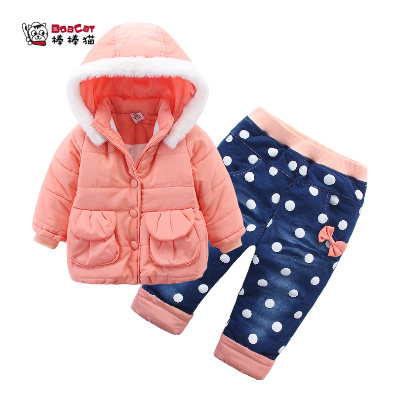 Manteau pour fille en Toile de coton - Ref 2164040 Image 1