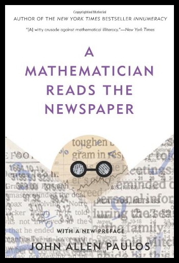 【预售】A Mathematician Reads the Newspaper