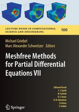 【预订】Meshfree Methods for Partial Differe...