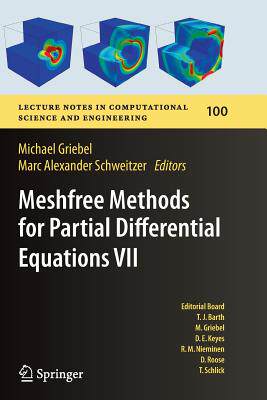 【预订】Meshfree Methods for Partial Differe...