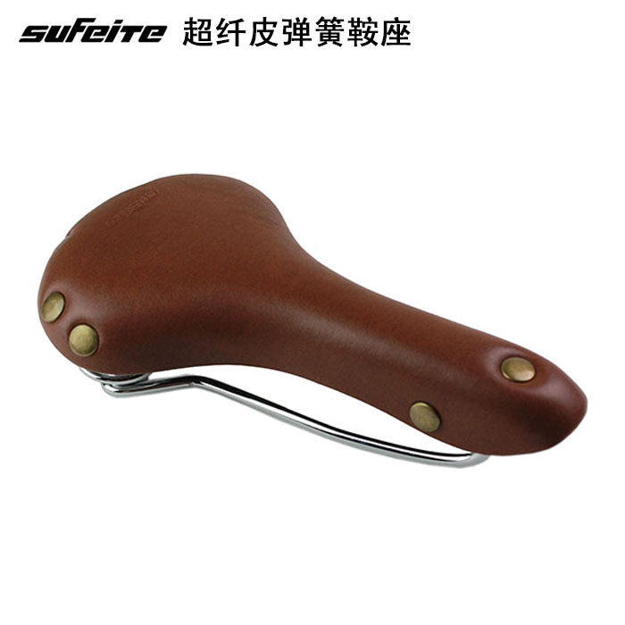 Selle de vélo cyclisme sur route SUFEITE - Ref 2351199 Image 1