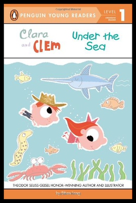 【预售】Clara and Clem Under the Sea