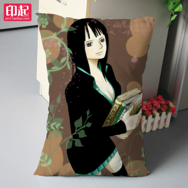 海贼王 妮可罗宾动漫抱枕头靠枕套周边生日礼物订做定制