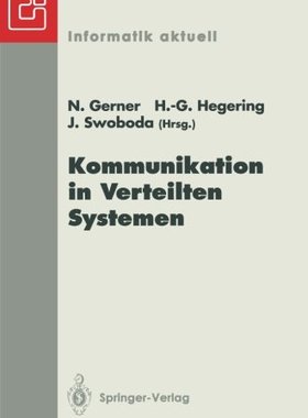 【预订】Kommunikation in Verteilten Systemen...