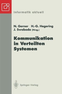 【预订】Kommunikation in Verteilten Systemen...