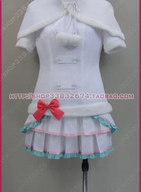 1723 cos服装 LoveLive snow Halation打歌服 绚濑绘里 新品