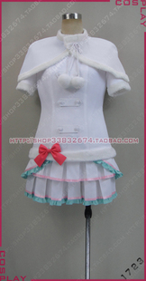 1723 cos服装 LoveLive snow Halation打歌服 绚濑绘里 新品