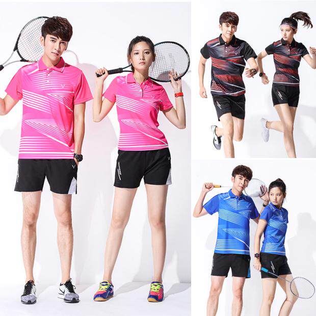 Thin section train Game service men's wear Women's wear Badminton clothing Table Tennis Athletic Wear Jersey Print orderin the Sports/Yoga/Fitness/Fans supplies , Badminton , Badminton clothing  category - from Buy2taobao.com to provide professional Taobao agent buy service
