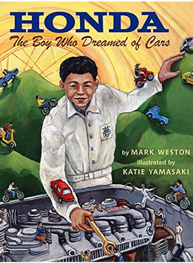 【预售】Honda: The Boy Who Dreamed of Cars