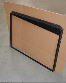 开瑞优雅中窗玻璃框架带 玻璃锁扣 正品