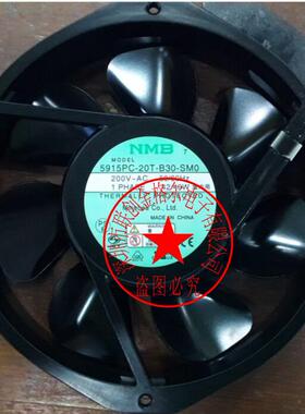 5915PC-20T-B30-SM0 200VAC 50/60HZ 42/40W原装正品NMB 设备风扇