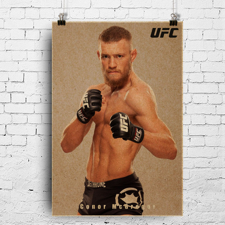 ufc明星海报 康纳.麦格雷戈conor mcgregor mma明星图