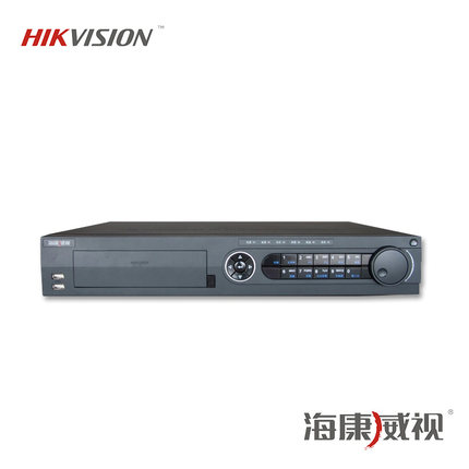 海康威视16路高清网络NVR 8个SATA接口硬盘