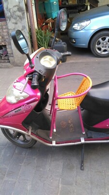 siège enfants pour vélo - Ref 2416571 Image 1