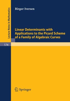 【预订】Linear Determinants with Application...