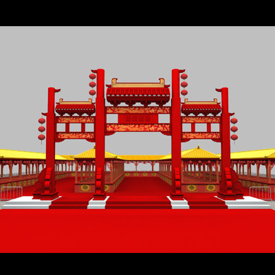 3D效果图舞美舞台效果图礼婚庆效果图设计周年晚会T台效果图设计