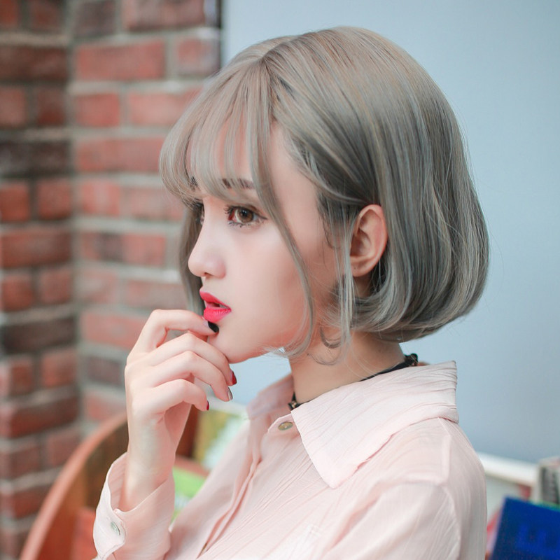 Perruque MEILIFANG    tete de poire - Ref 2609270 Image 1