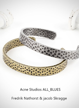 原创潮牌主义风钛钢男女个性手镯