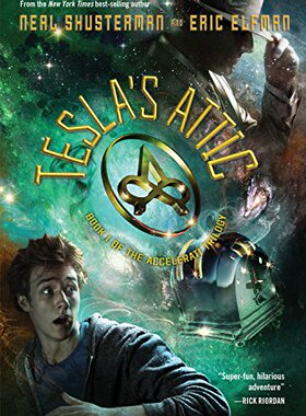 【预售】The Accelerati Trilogy, Book One Tesla's Attic (t...