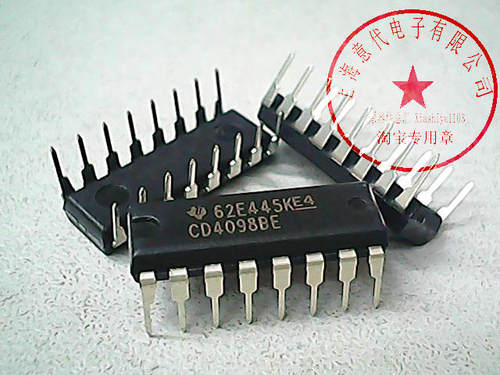 CD4098BE  TI   DIP-16〖正品原装〗赛格市场G332室实体店 现货 - 封面
