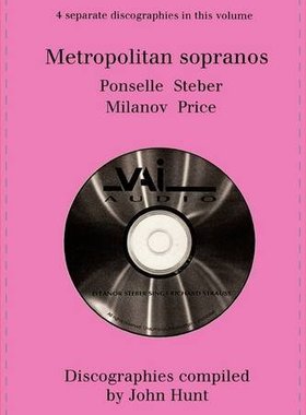 【预售】Metropolitan Sopranos. 4 Discographies. Rosa P...