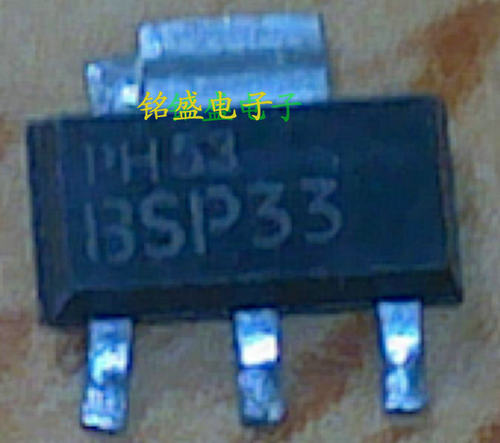 原装进口BSP33 SOT-223 PNP 1A 80V 1.3W 贴片三极管