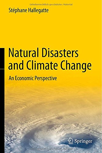 【预售】Natural Disasters and Climate Change: An Econo... 书籍/杂志/报纸 经济管理类原版书 原图主图