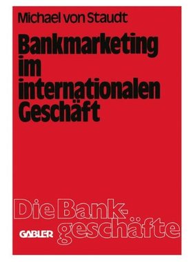 【预售】Bankmarketing Im Internationalenglish Geschaft