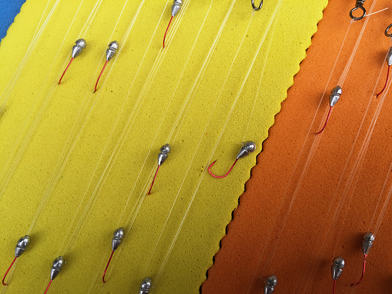 赤袖组防缠绕远投海竿筏杆阀串钩