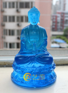 吉祥琉璃如来结缘风水镇宅佛像
