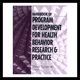 【预售】Handbook of Program Development for Health Behavi