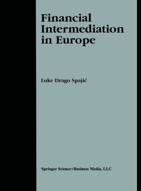 【预售】Financial Intermediation in Europe