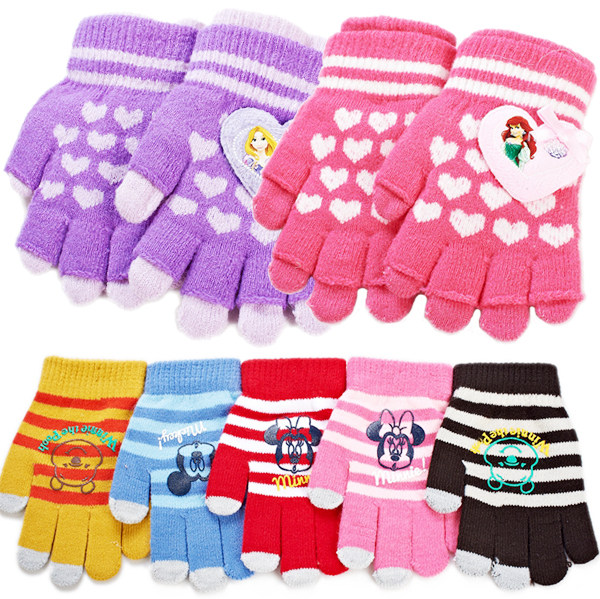 Gants pour enfants DISNEY en de laine - Ref 2146232 Image 3