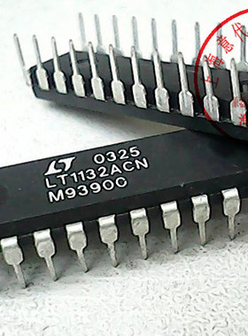 LT1132ACN  LINER  DIP-24【正品原装】赛格市场G332室实体 现货