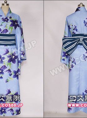 漫田 Love Live!学园偶像祭 浴衣 绚濑绘里 cosplay服