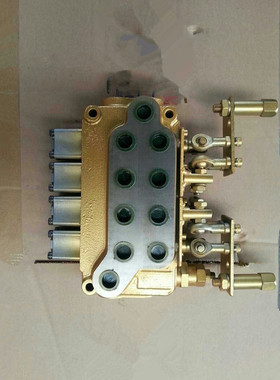 ZD-L12-4T儿童挖掘机液压多路阀ZS4-L25E-4OT打桩机多路阀WANKE