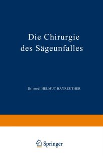 Sageunfalles Klin... Des Chirurgie 预订 Die