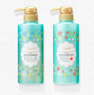 清库 日本cosme大赏Laggie无硅清爽护发素400ml