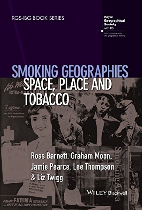 【预订】Smoking Geographies - Space, Place a...