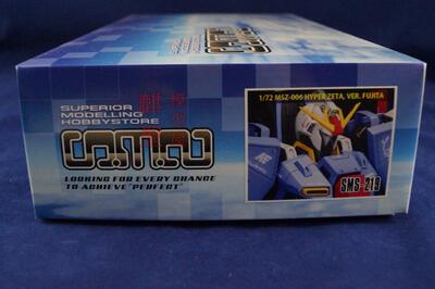 S.M.S.  1/72 MSZ-006 Hyper Zeta, Ver. Fujita 高达 树脂/GK