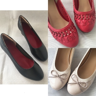 《7月生活》外贸出口日单 4E宽鞋模脚宽脚面高的福音四季百搭女鞋