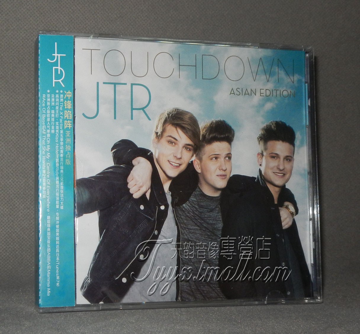 正版专辑 JTR:Touchdown (Asian Edition) CD 2016专辑 冲锋陷阵