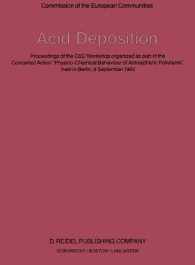 【预订】Acid Deposition: Proceedings of the ...