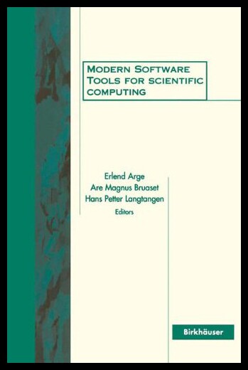 【预售】Modern Software Tools for Scientific Computing
