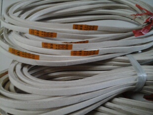 白 缝纫机皮带M32